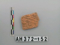 藏品(紅色夾砂陶腹片)的圖片